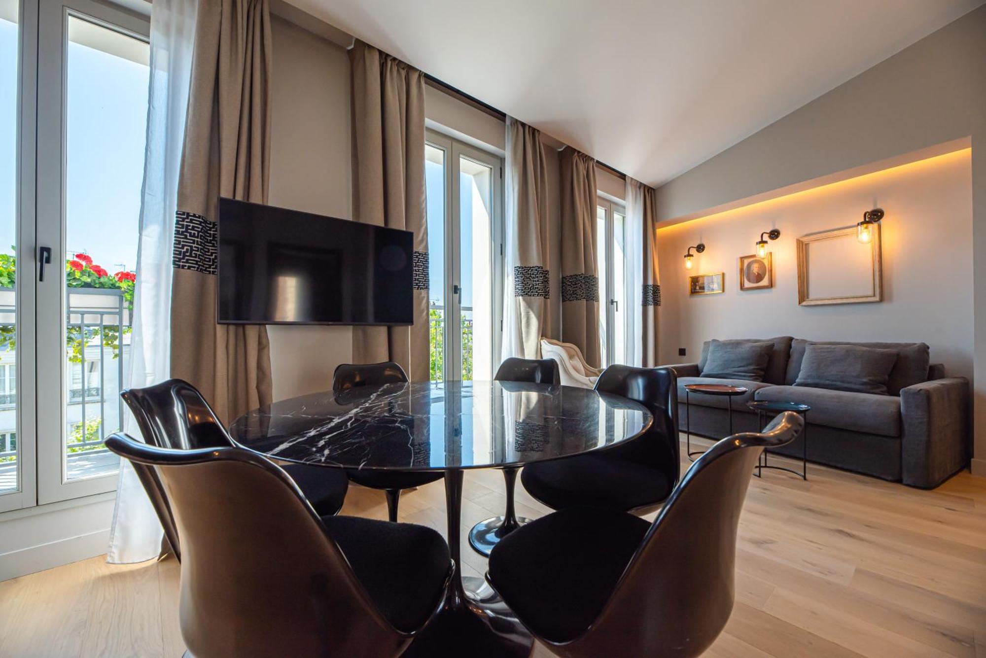 Demeure Montmartre Apartment Париж Екстериор снимка