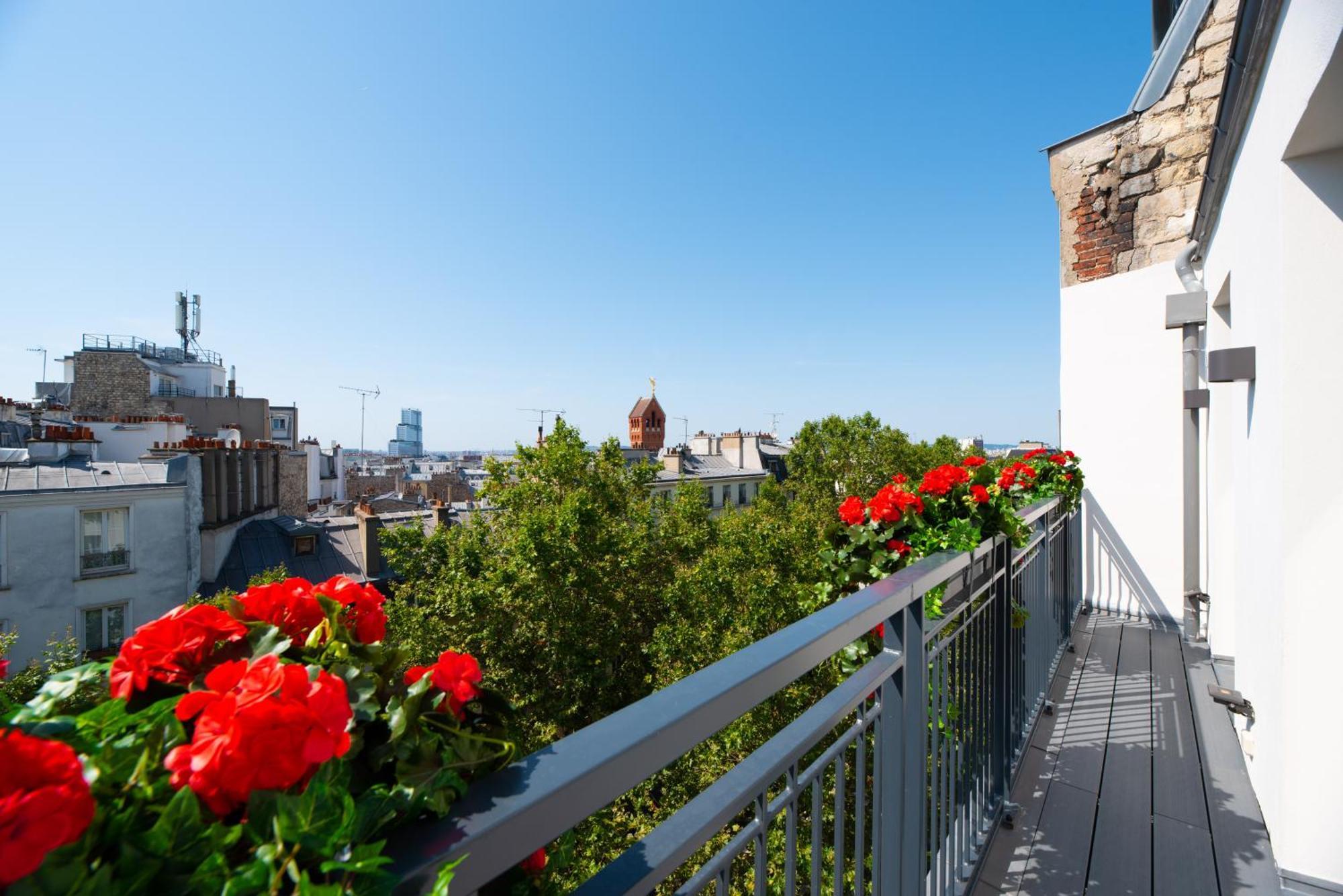 Demeure Montmartre Apartment Париж Екстериор снимка
