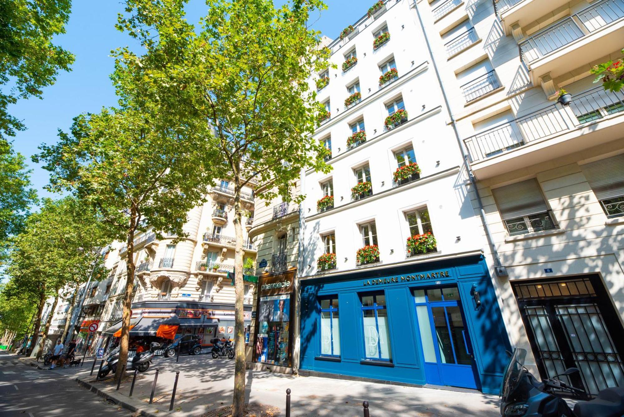 Demeure Montmartre Apartment Париж Екстериор снимка