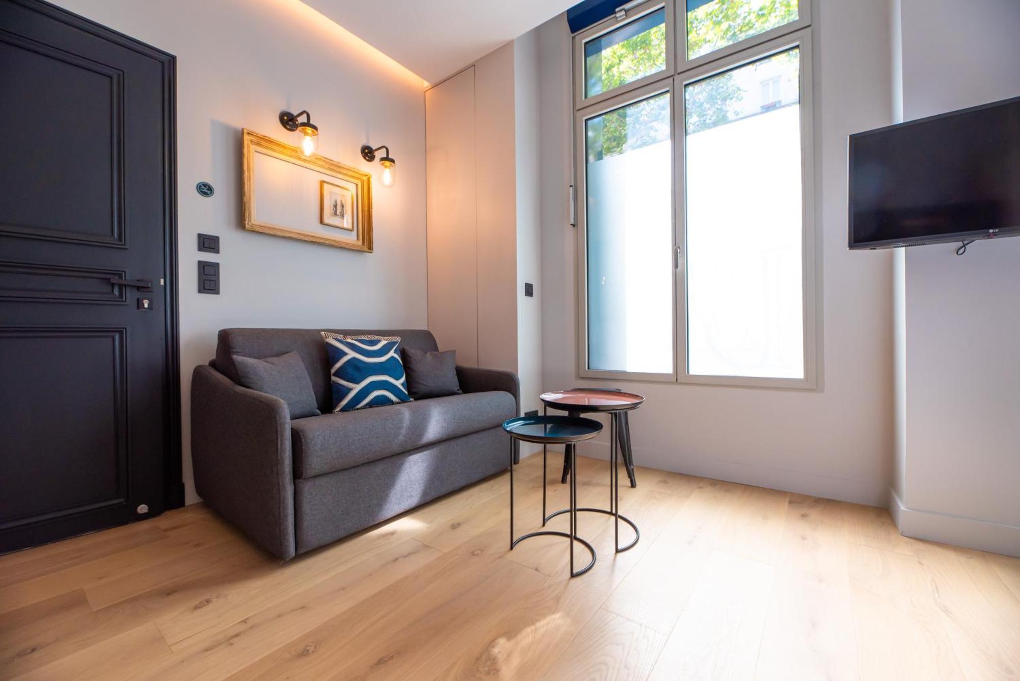 Demeure Montmartre Apartment Париж Стая снимка