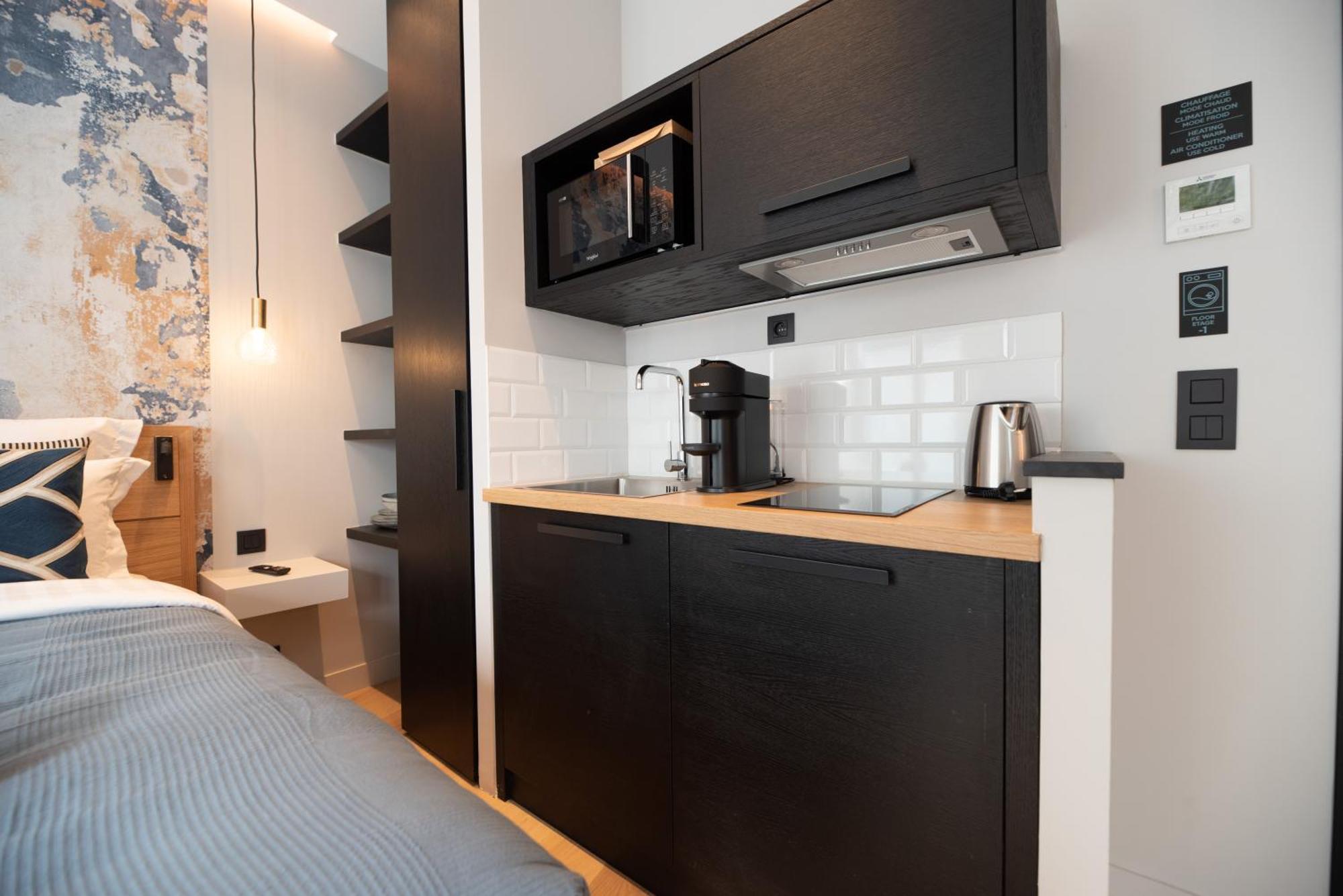 Demeure Montmartre Apartment Париж Стая снимка