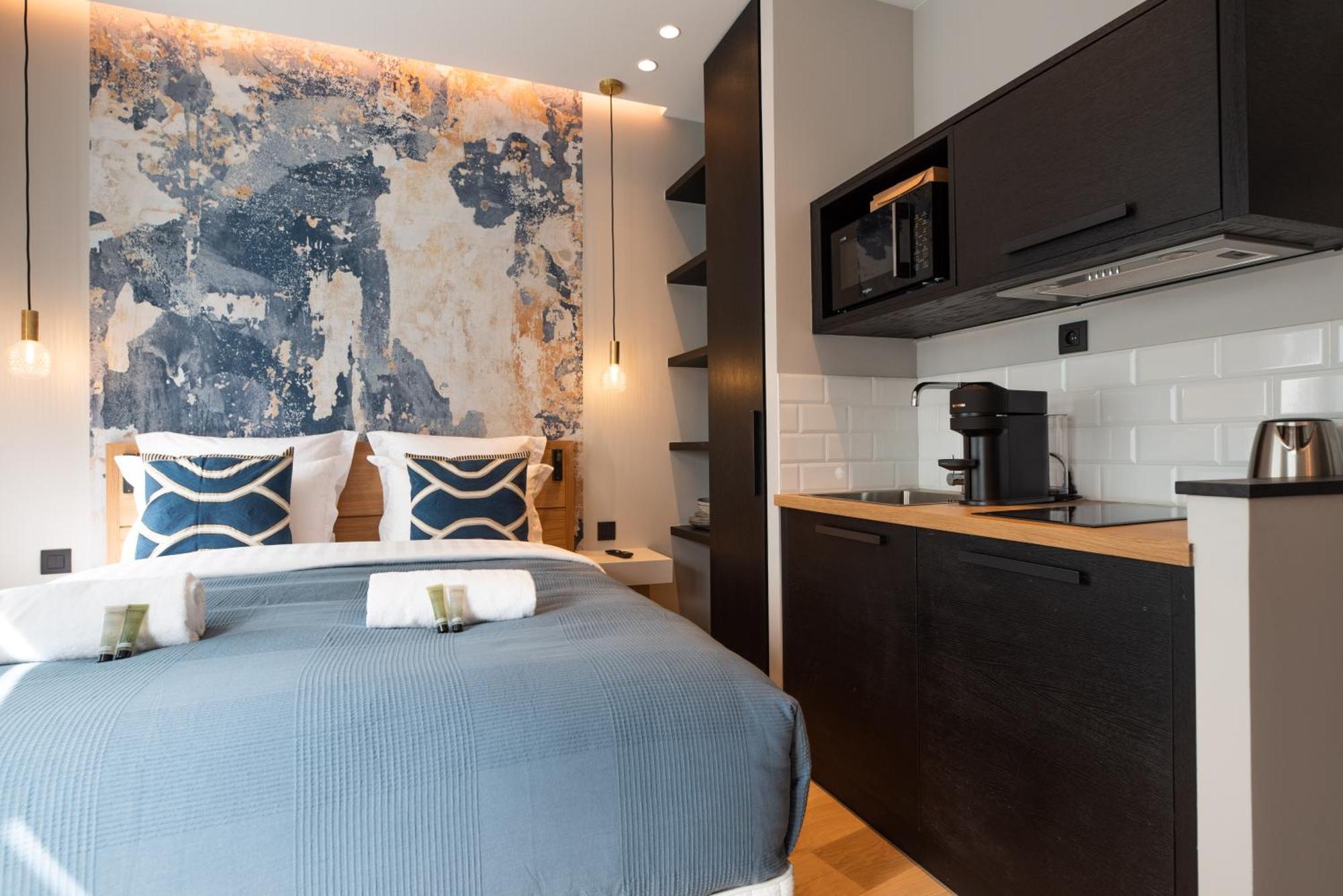 Demeure Montmartre Apartment Париж Стая снимка