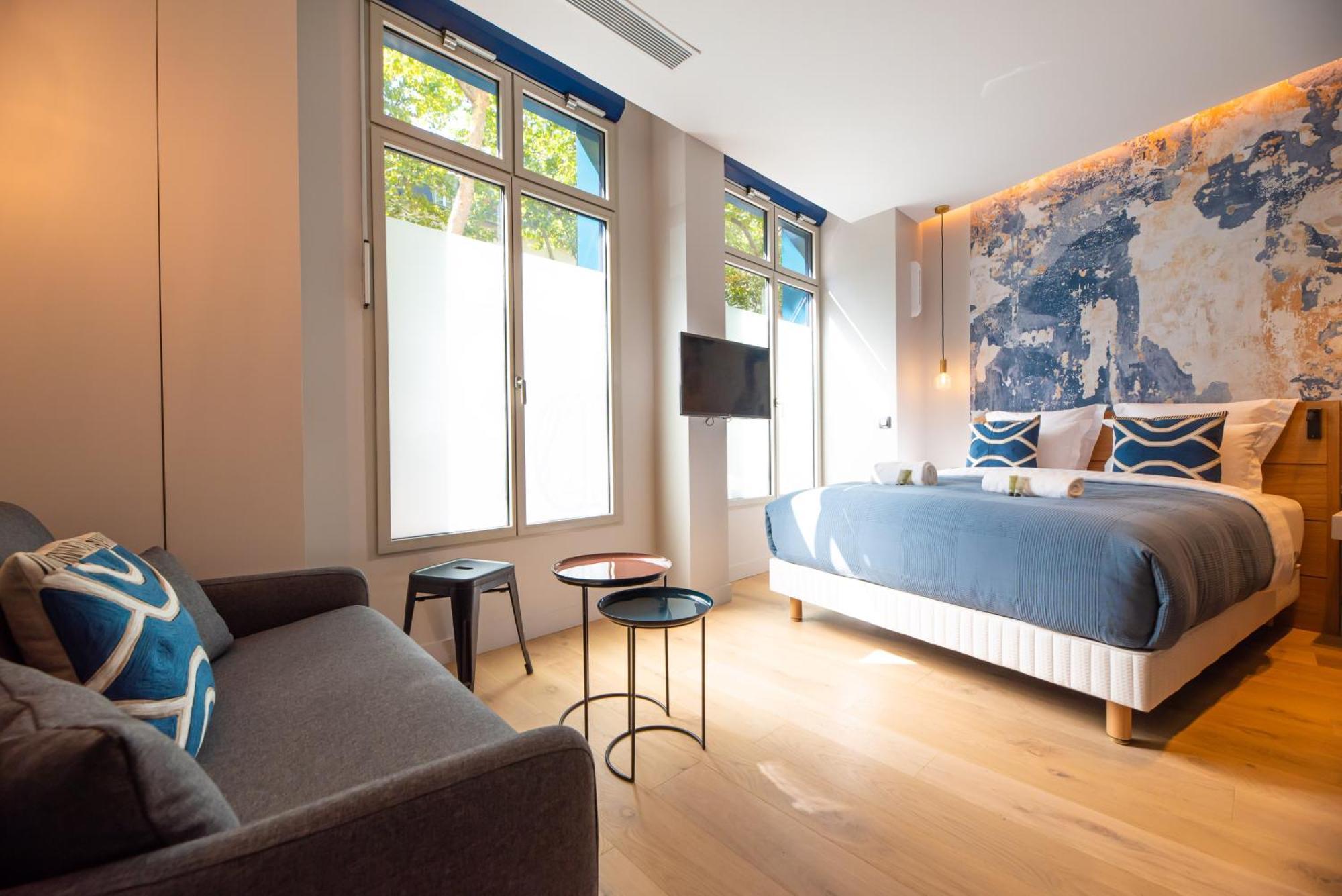 Demeure Montmartre Apartment Париж Стая снимка