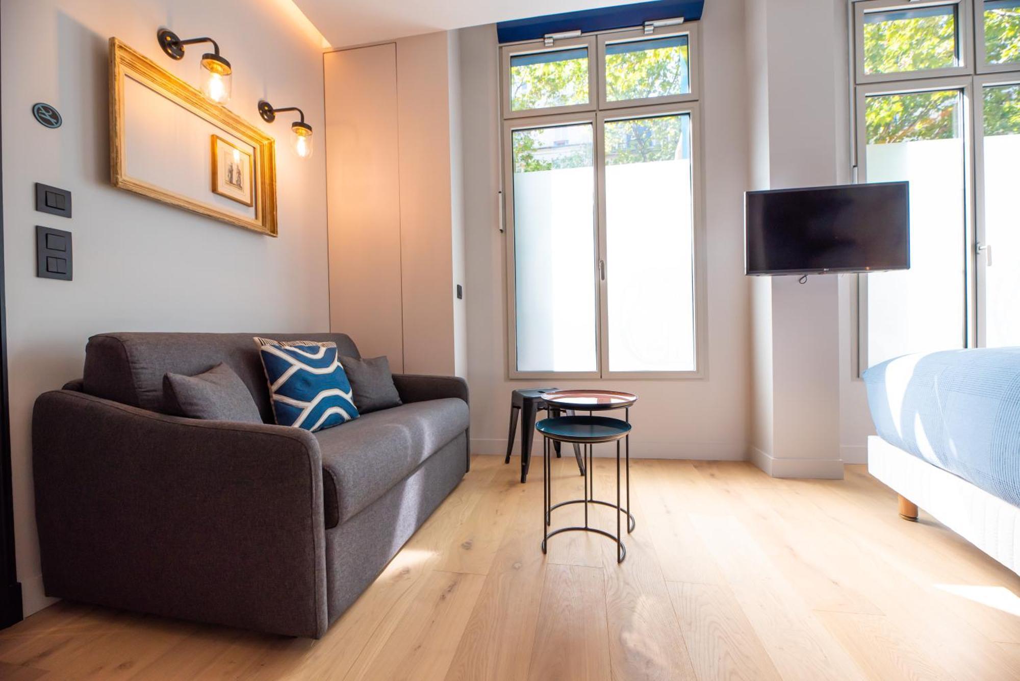 Demeure Montmartre Apartment Париж Стая снимка