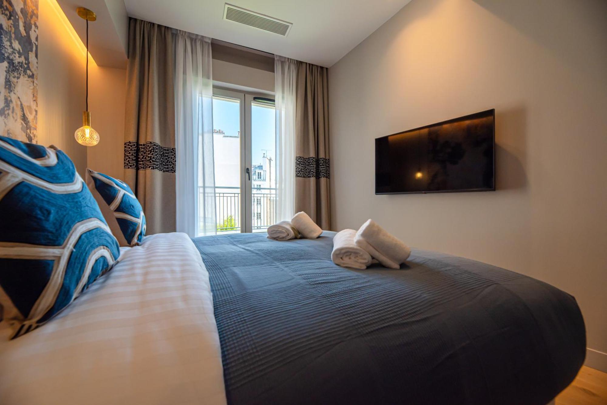 Demeure Montmartre Apartment Париж Стая снимка