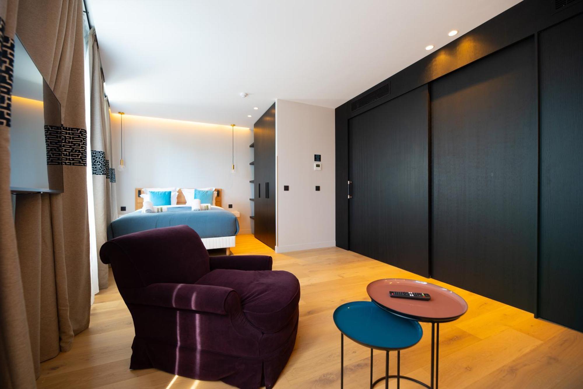 Demeure Montmartre Apartment Париж Стая снимка