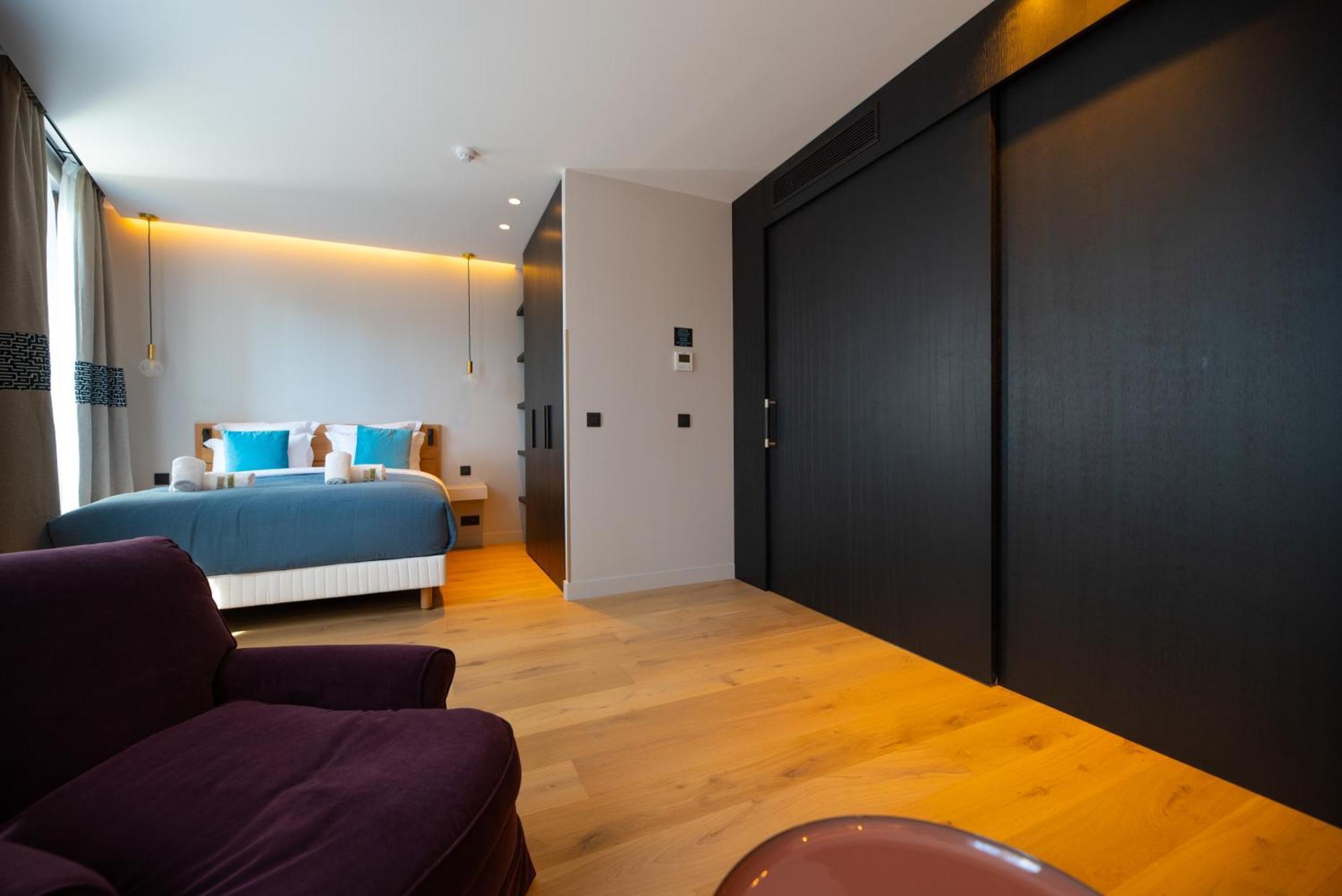 Demeure Montmartre Apartment Париж Стая снимка