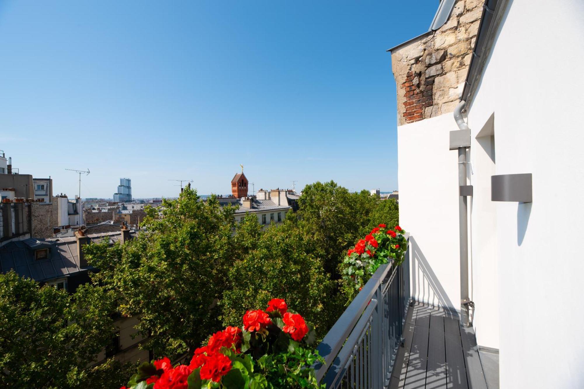Demeure Montmartre Apartment Париж Стая снимка