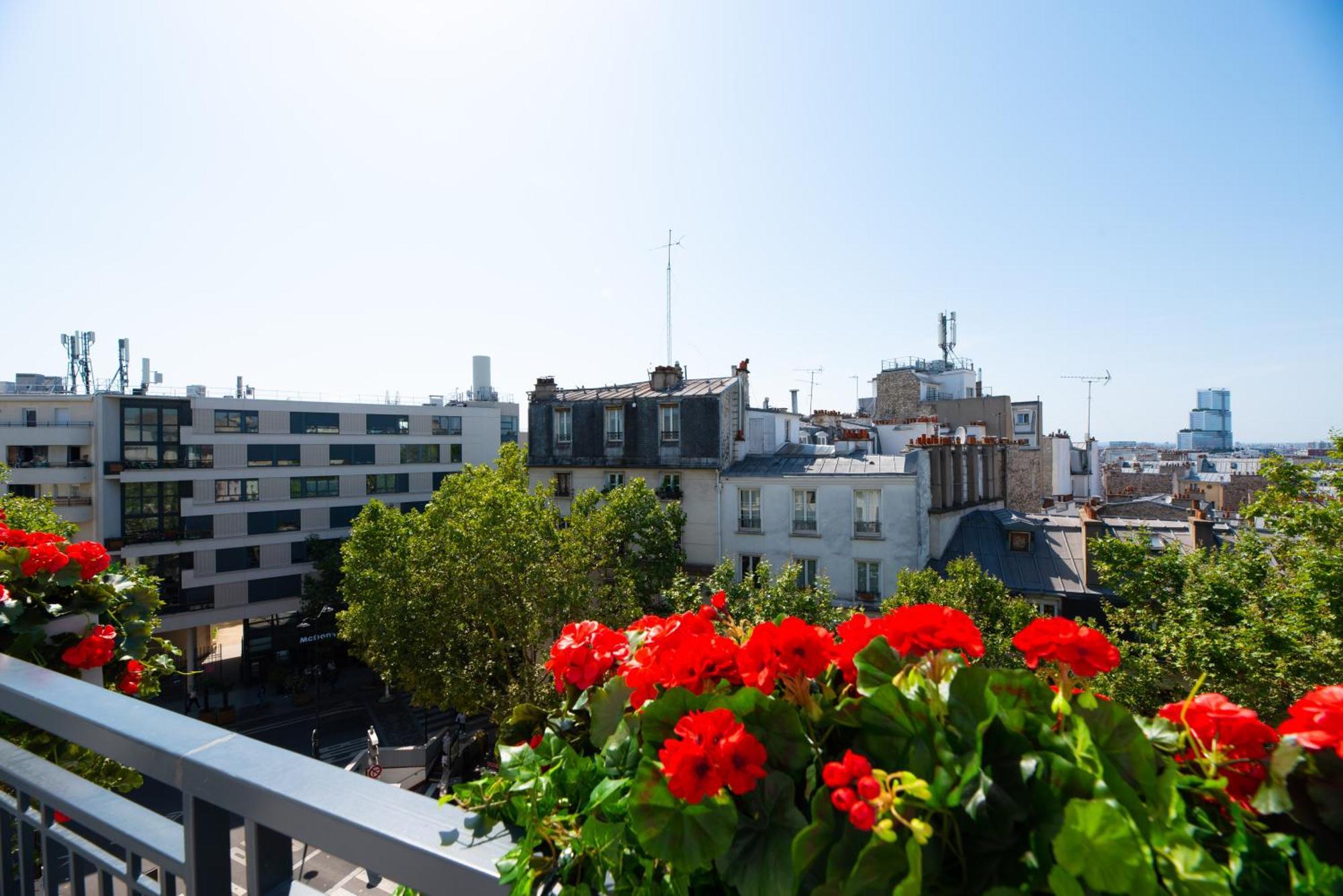 Demeure Montmartre Apartment Париж Стая снимка