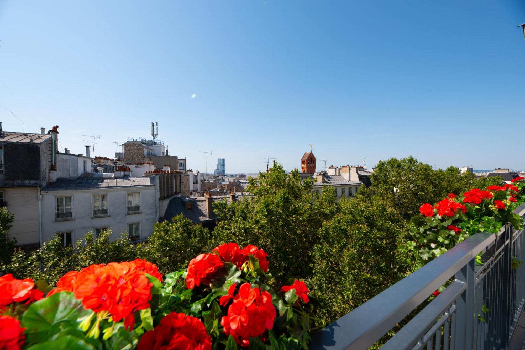 Demeure Montmartre Apartment Париж Стая снимка