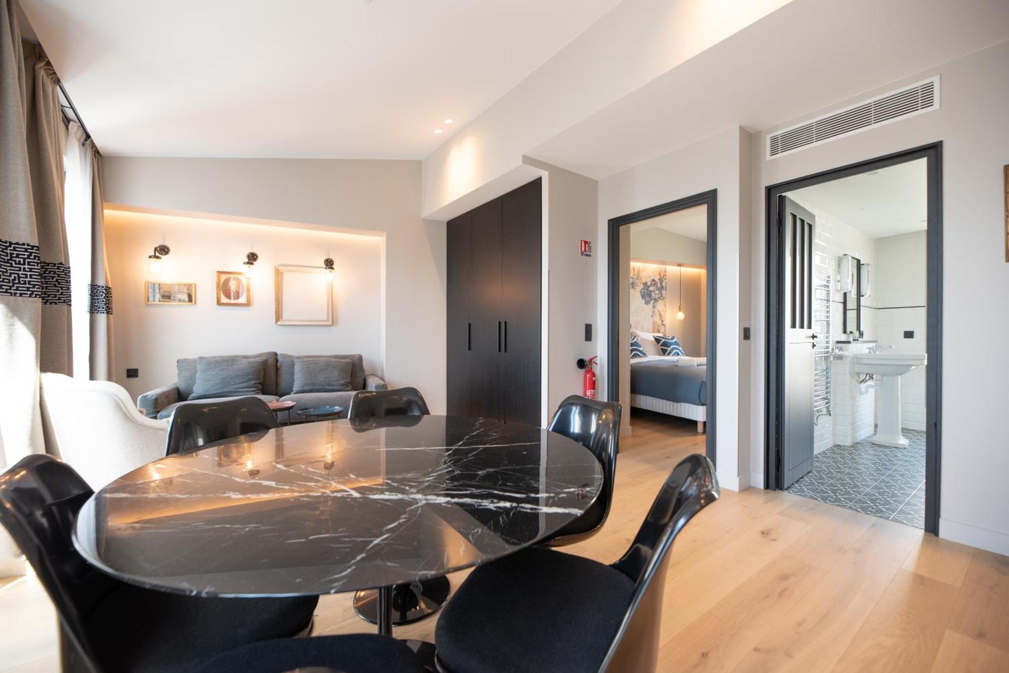 Demeure Montmartre Apartment Париж Стая снимка