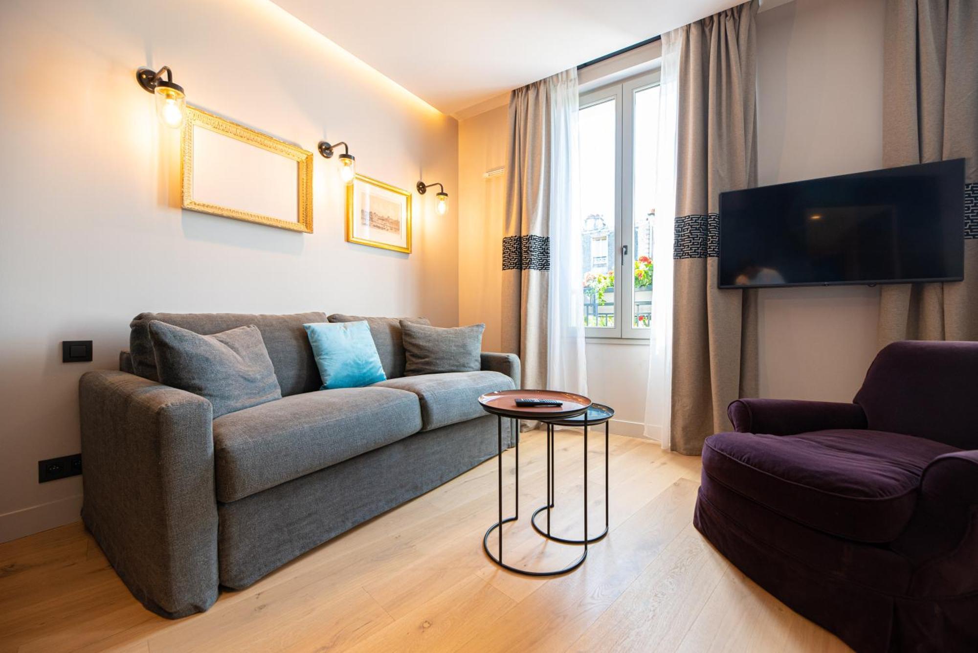 Demeure Montmartre Apartment Париж Стая снимка