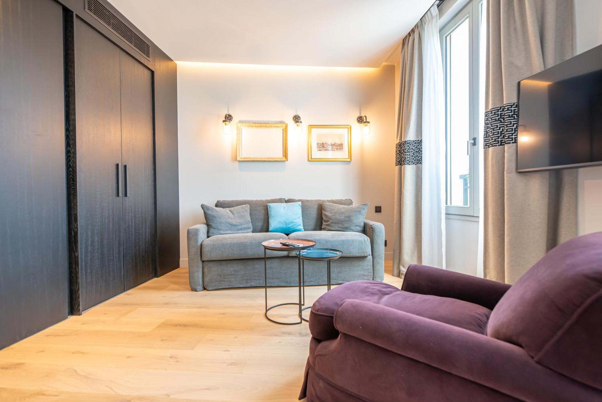 Demeure Montmartre Apartment Париж Стая снимка