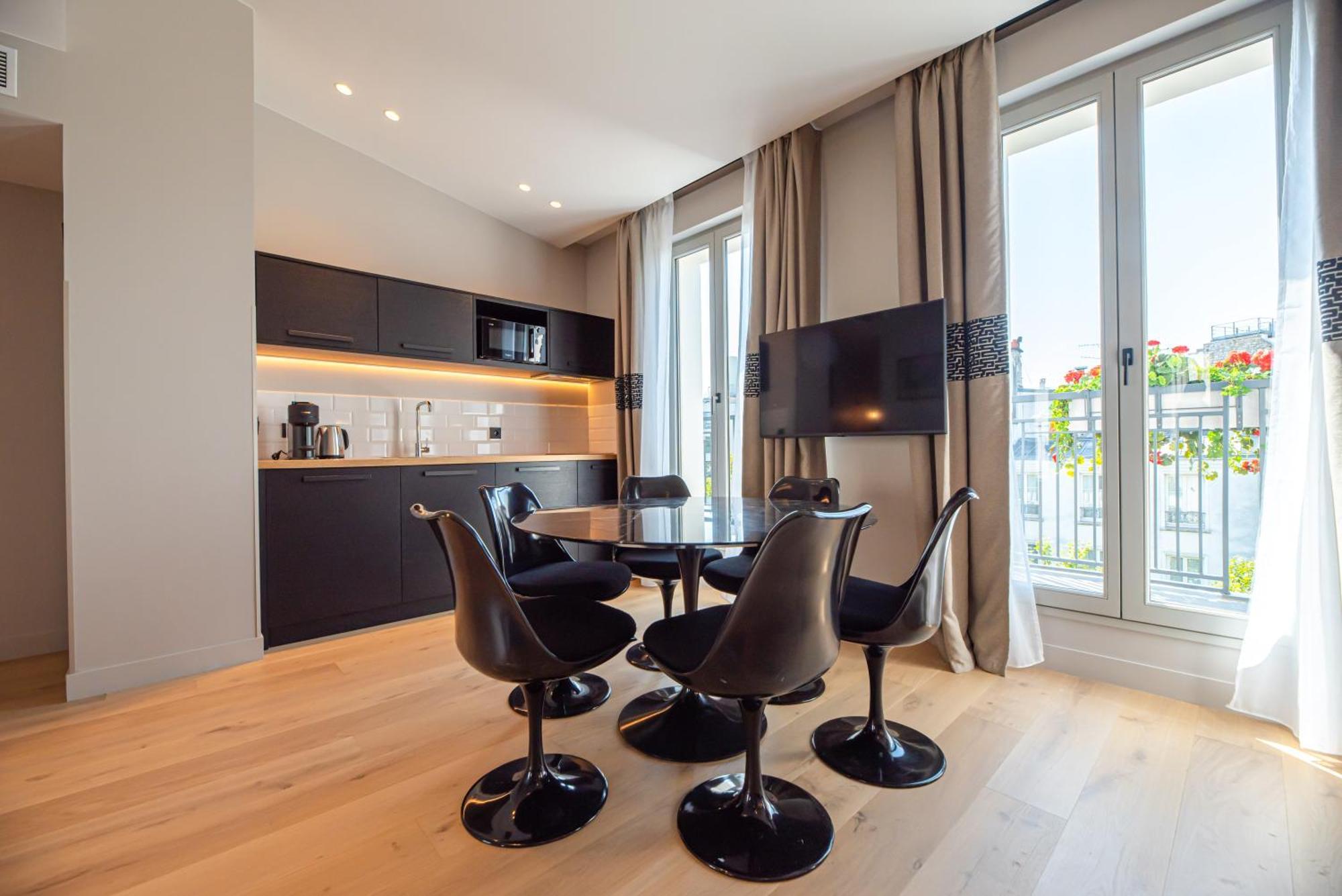 Demeure Montmartre Apartment Париж Стая снимка