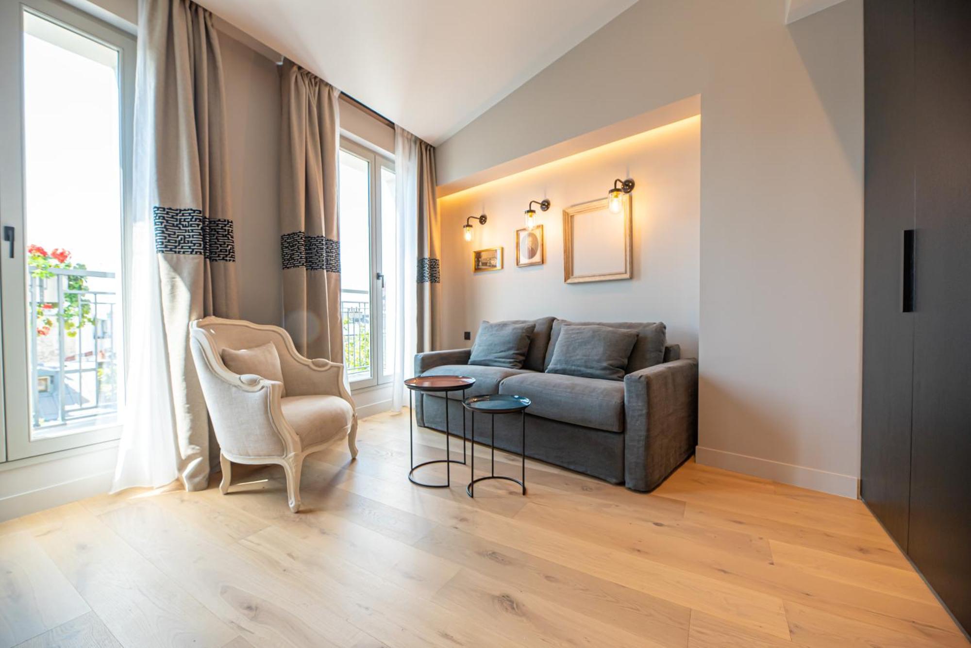 Demeure Montmartre Apartment Париж Стая снимка