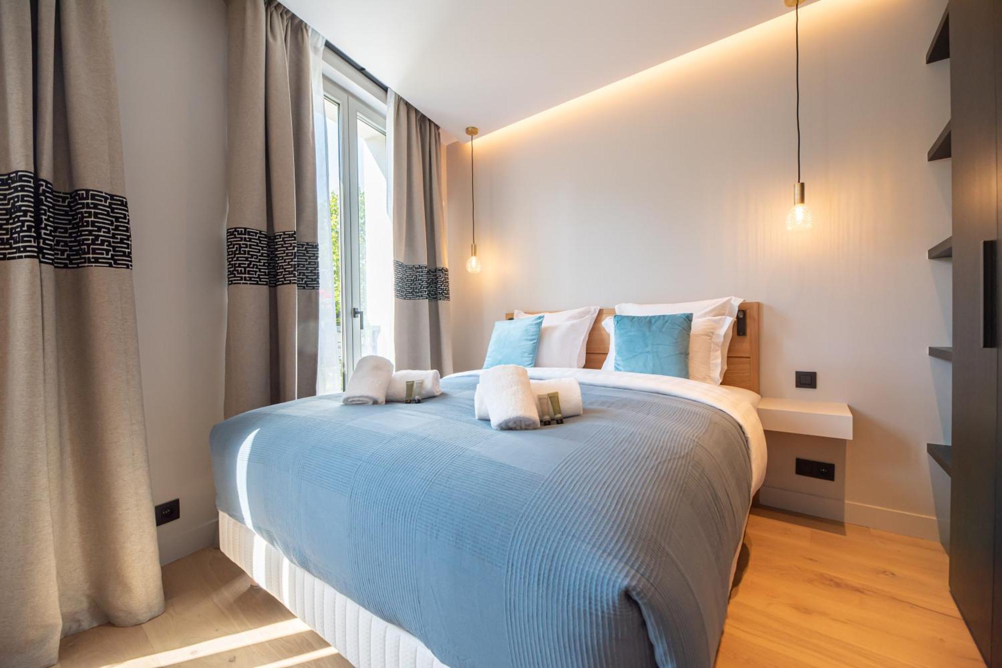 Demeure Montmartre Apartment Париж Стая снимка