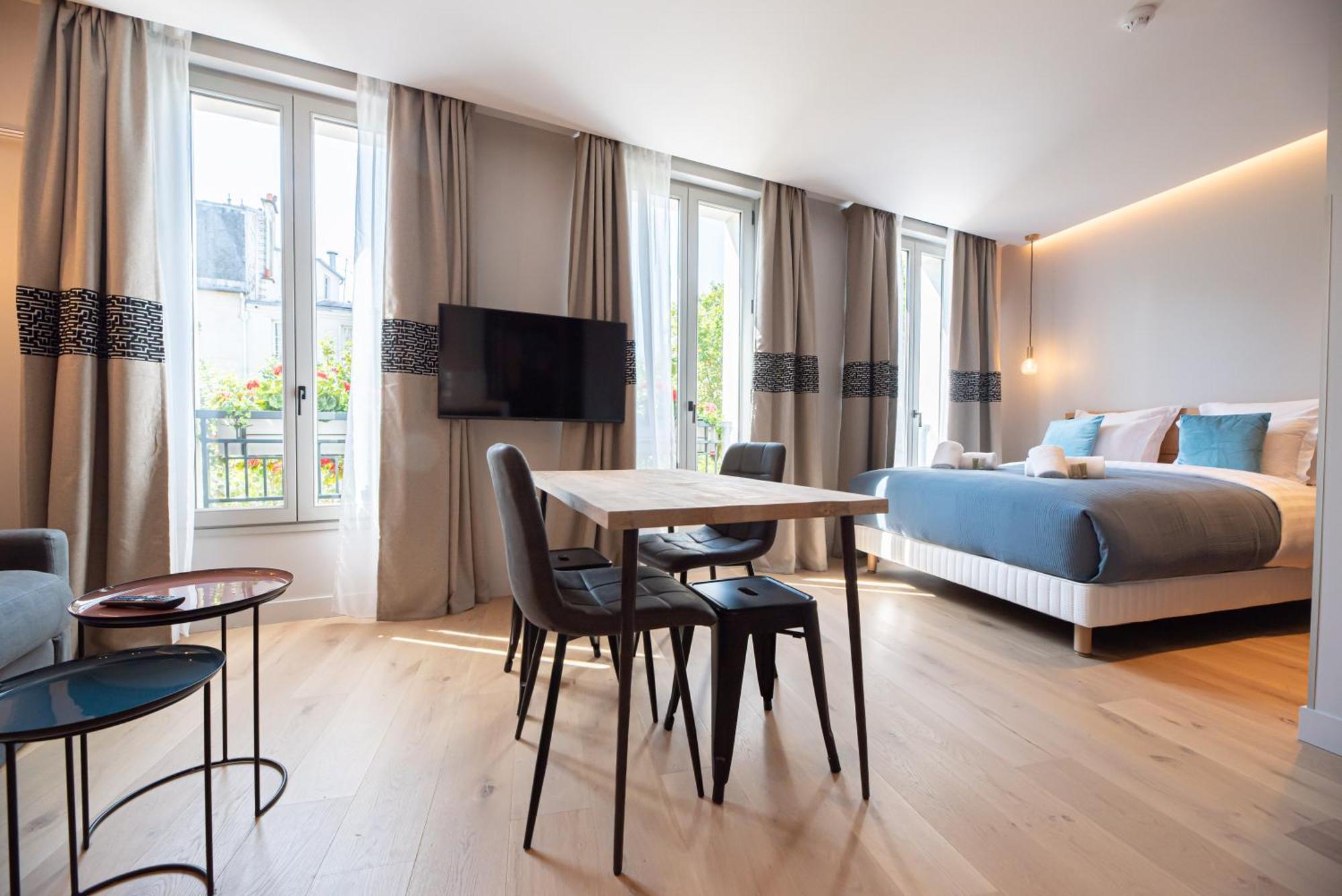 Demeure Montmartre Apartment Париж Екстериор снимка