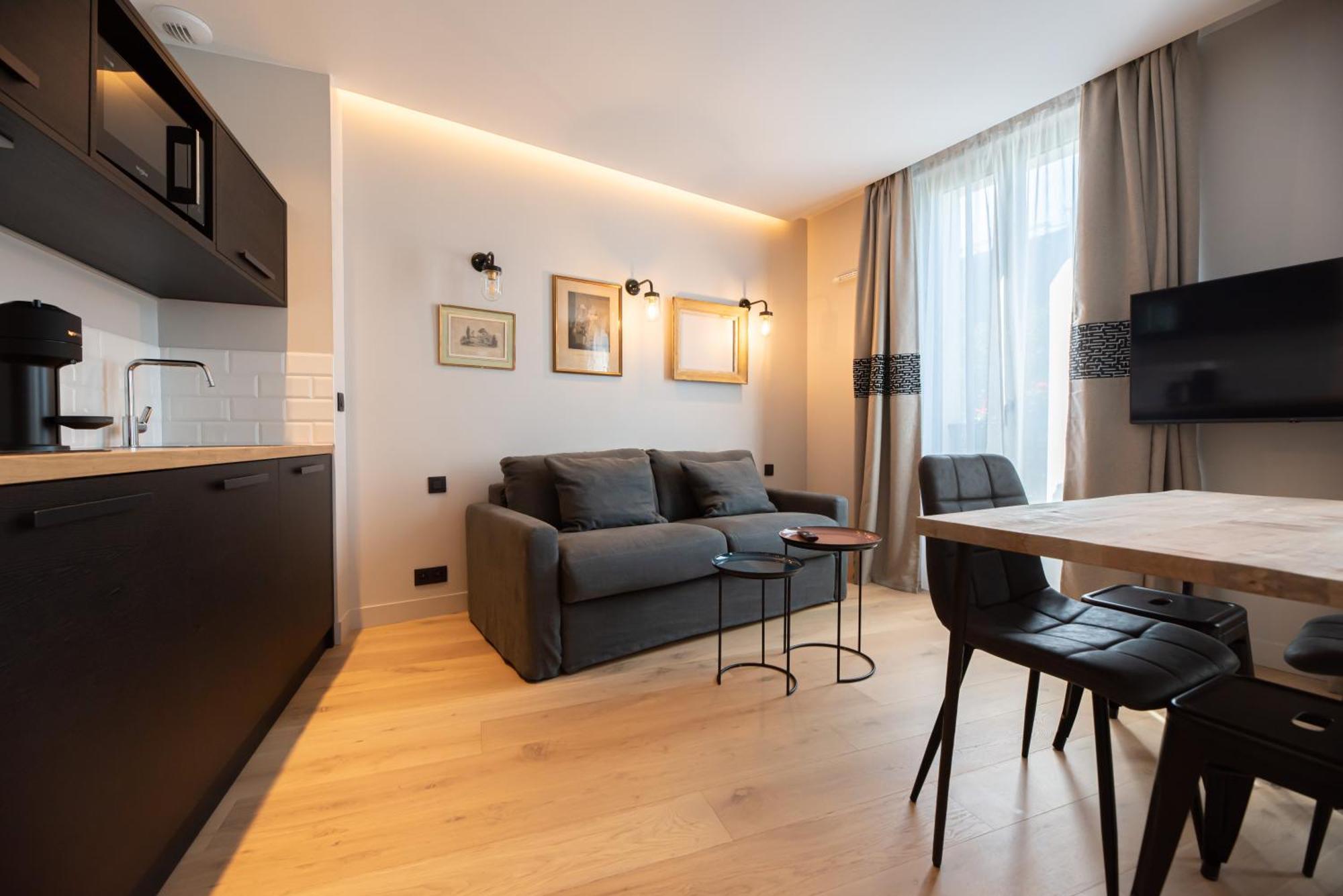 Demeure Montmartre Apartment Париж Стая снимка