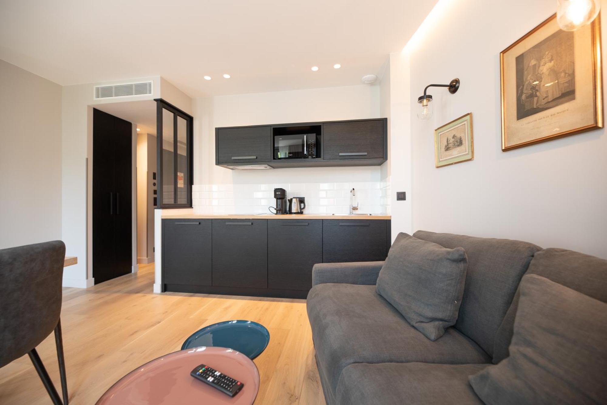 Demeure Montmartre Apartment Париж Стая снимка