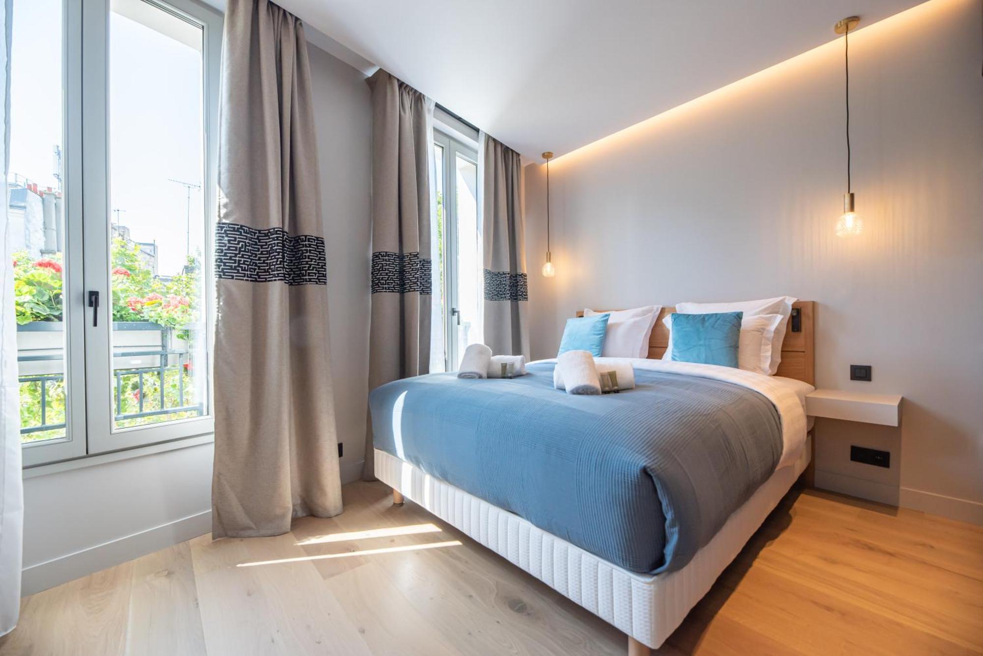 Demeure Montmartre Apartment Париж Стая снимка