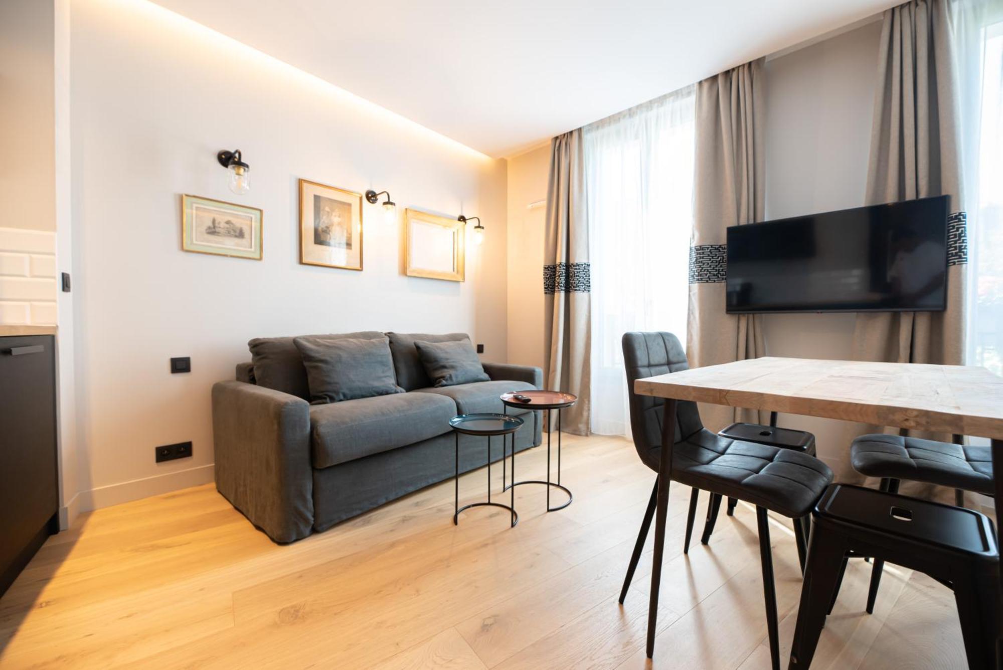 Demeure Montmartre Apartment Париж Стая снимка